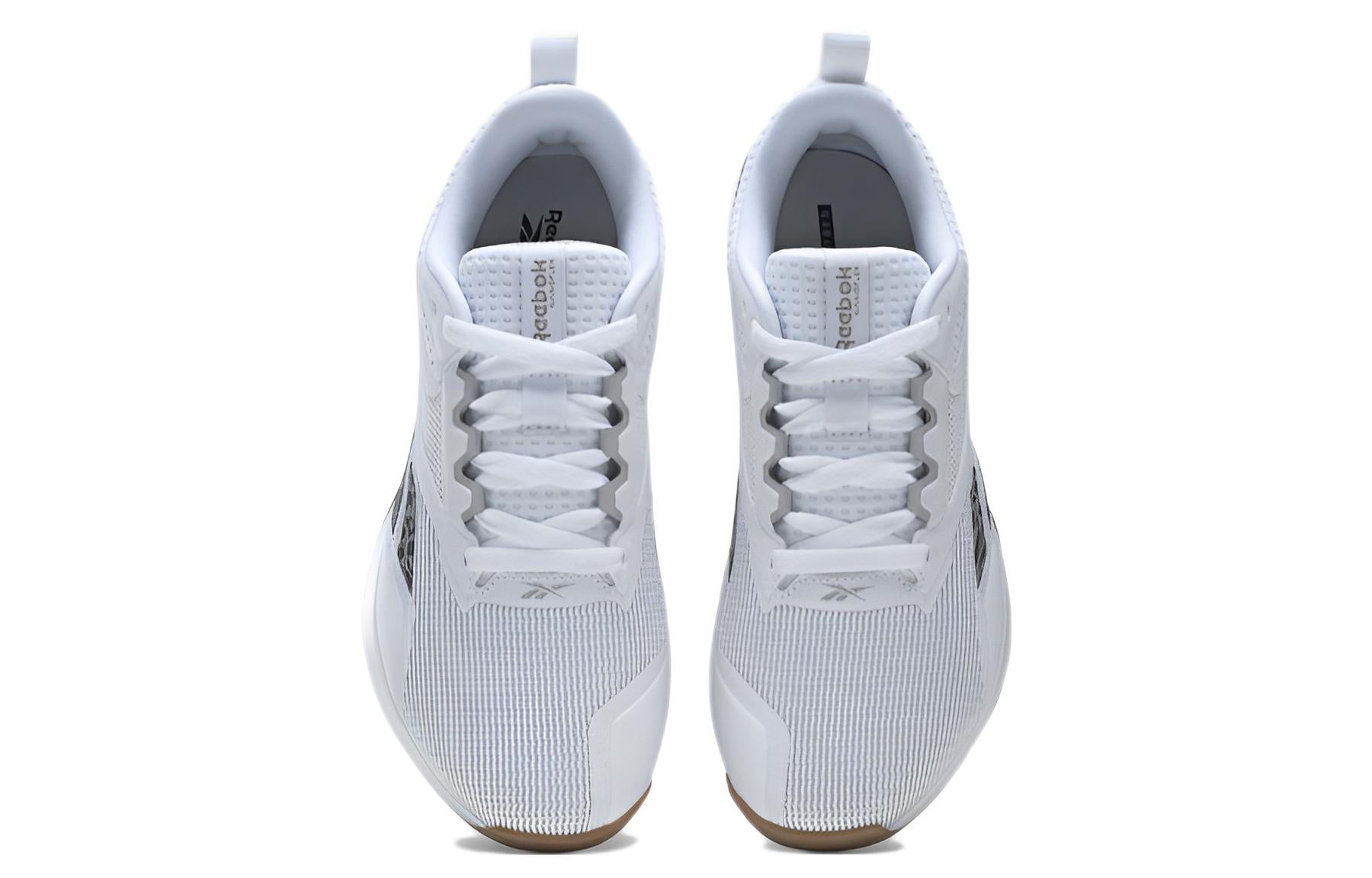 (WMNS) Reebok Nanoflex TR 20 'White Black Rubber Gum' HQ4224