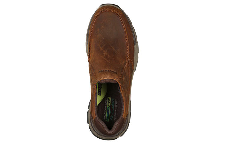 Skechers Relaxed Fit Respected Catel 'Dark Brown' 204321-CDB