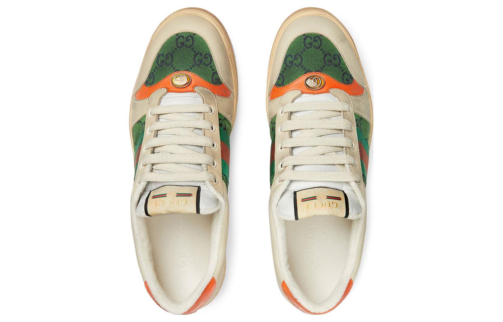 Gucci Screener 'Green Orange' 546551-9SFR0-3390