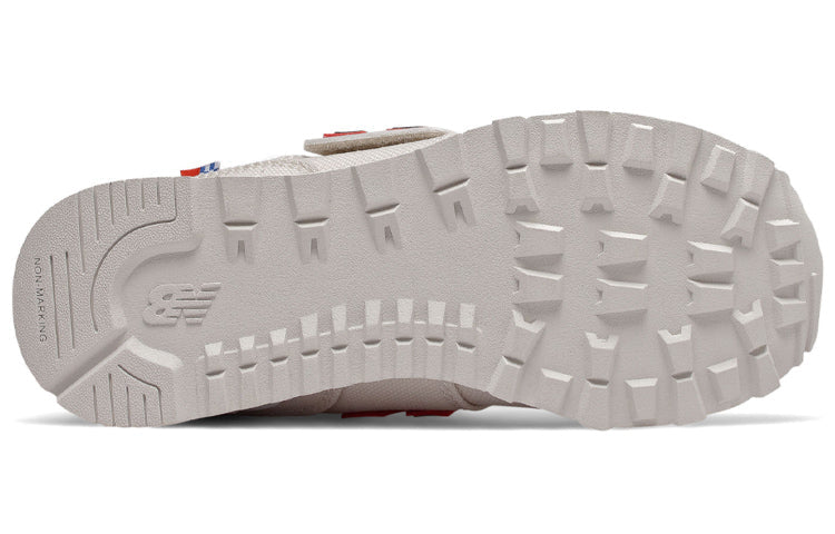(GS) New BalanceHook and Loop 574 White/Blue YV574SOM
