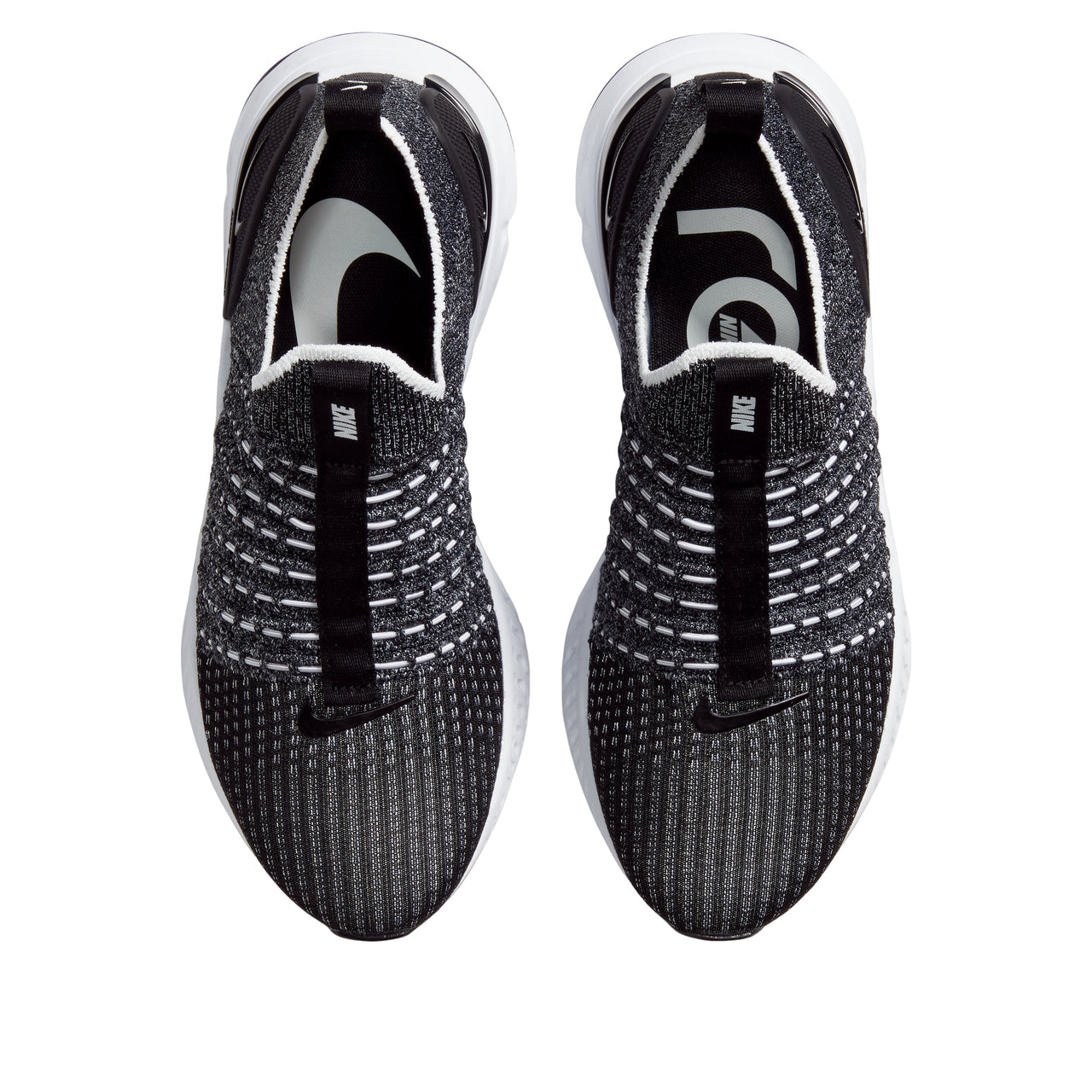 (WMNS) Nike React Phantom Run Flyknit 2 'Oreo' CJ0280-002