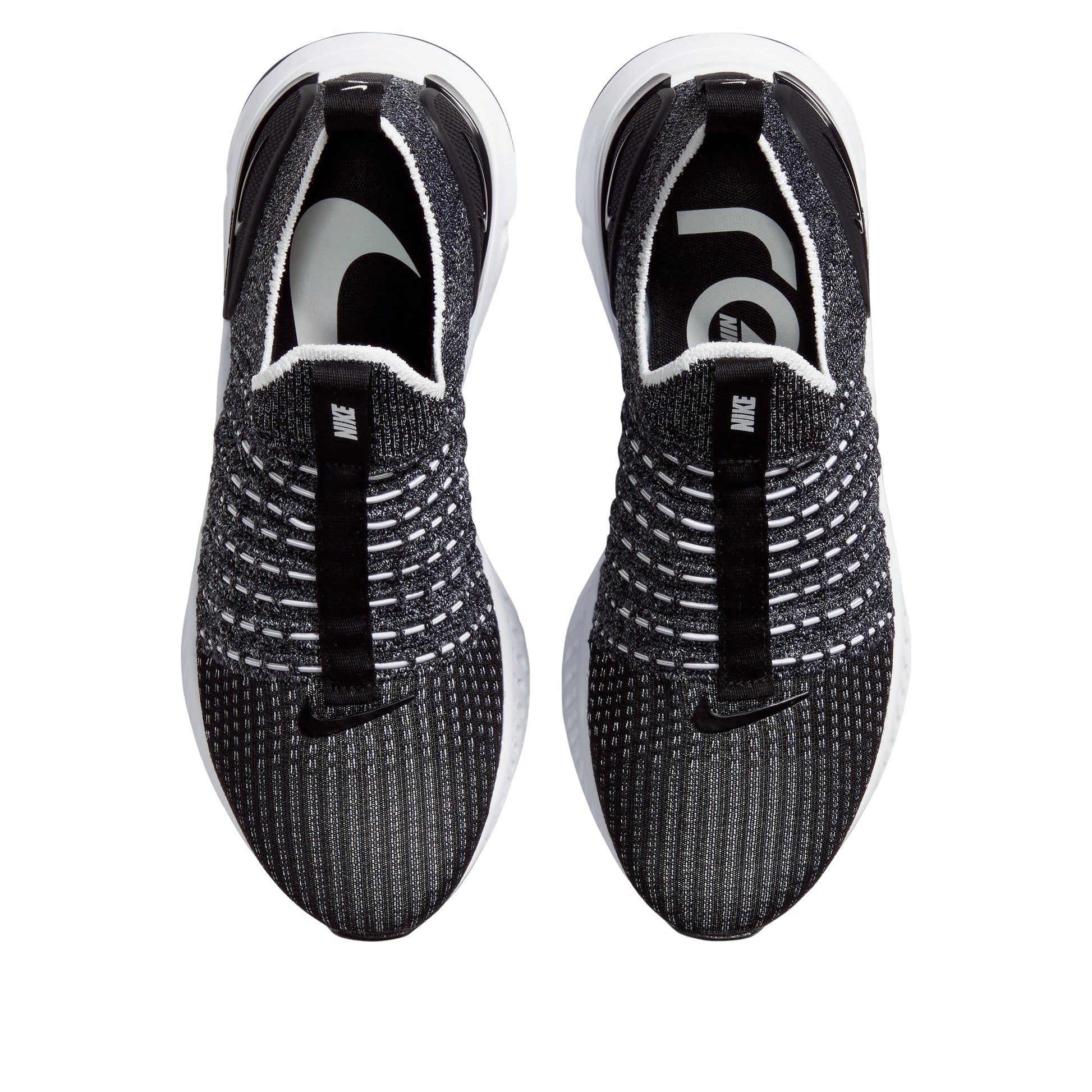 (WMNS) Nike React Phantom Run Flyknit 2 'Oreo' CJ0280-002