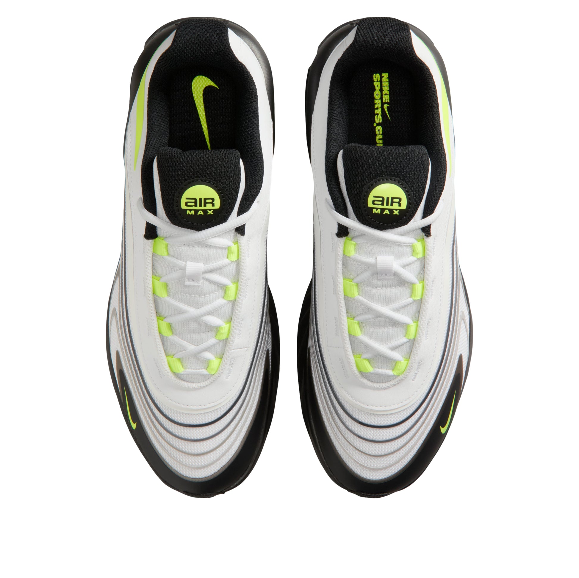 Nike Air Max Fire 'White Anthracite Neon Yellow' IR0803-100