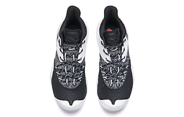 ANTA Mid Top 'Black White Grey' 11931605-4