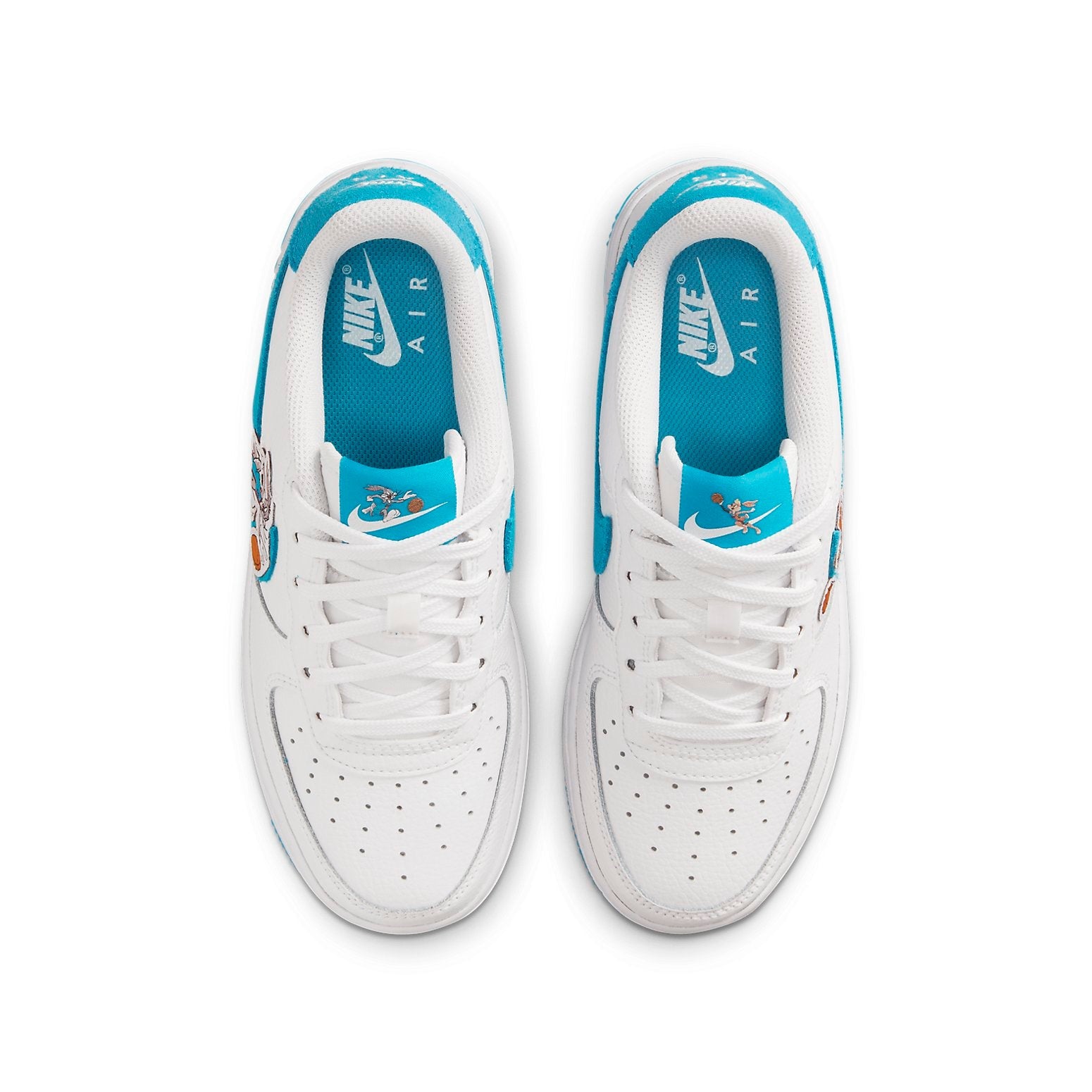 (GS) Nike x Space Jam Air Force 1 '07 'Hare' DM3353-100