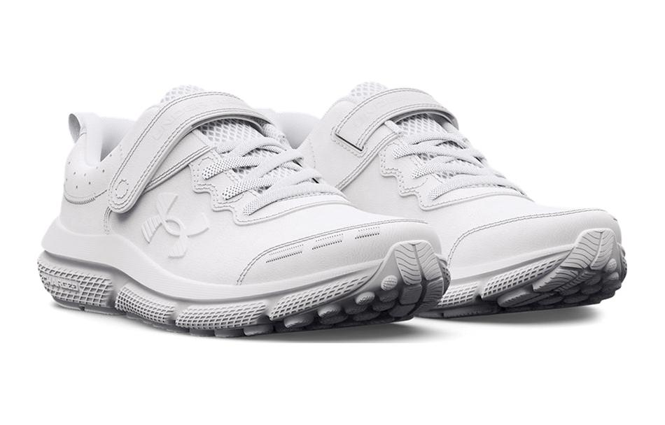(PS) Under Armour Assert 10 AC Shoes 'Triple White' 3027100-100