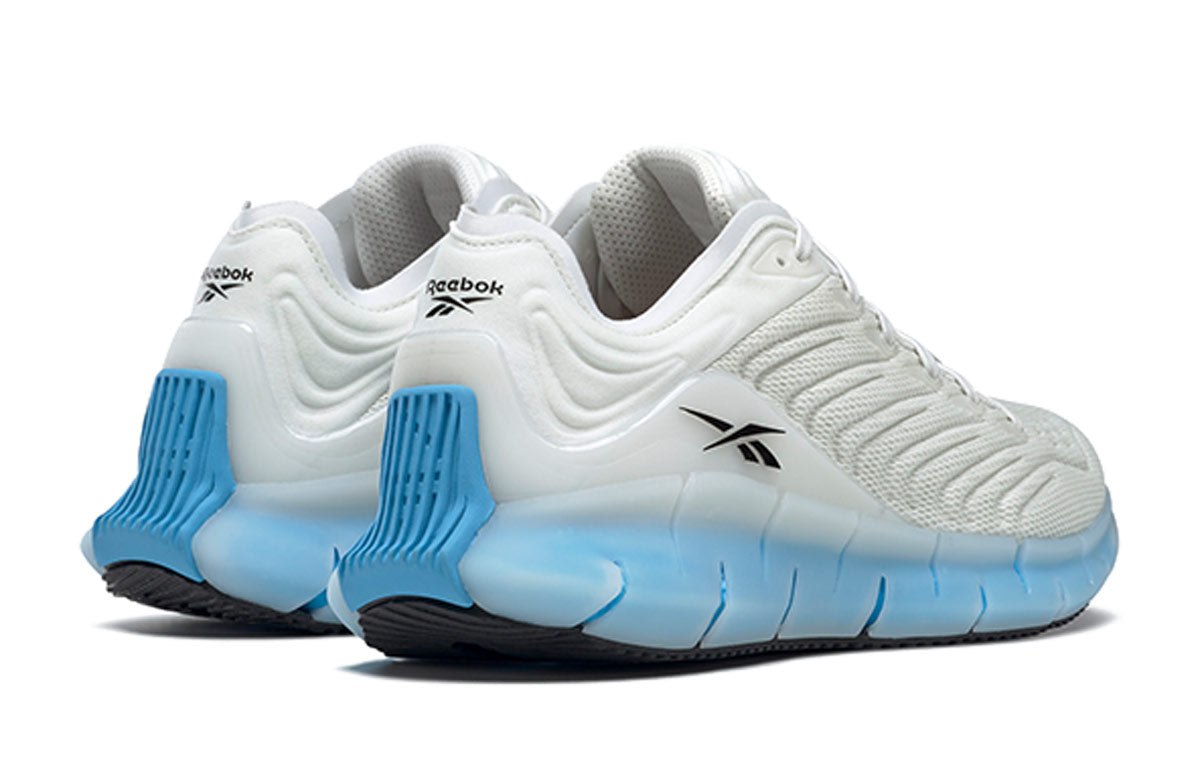 (WMNS) Reebok Zig Kinetica White/Blue FV3876