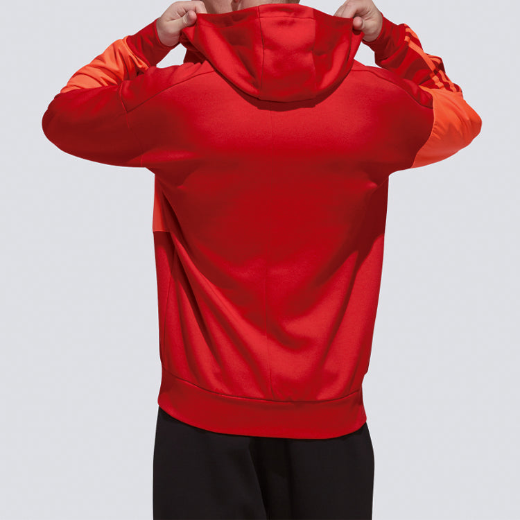Men's adidas O2 HTT Jacket Red FM9418