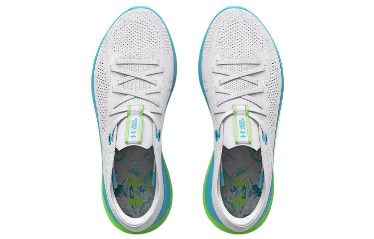 (WMNS) Under Armour Flow Synchronicity New Environment CN 'White Blue' 3025865-100