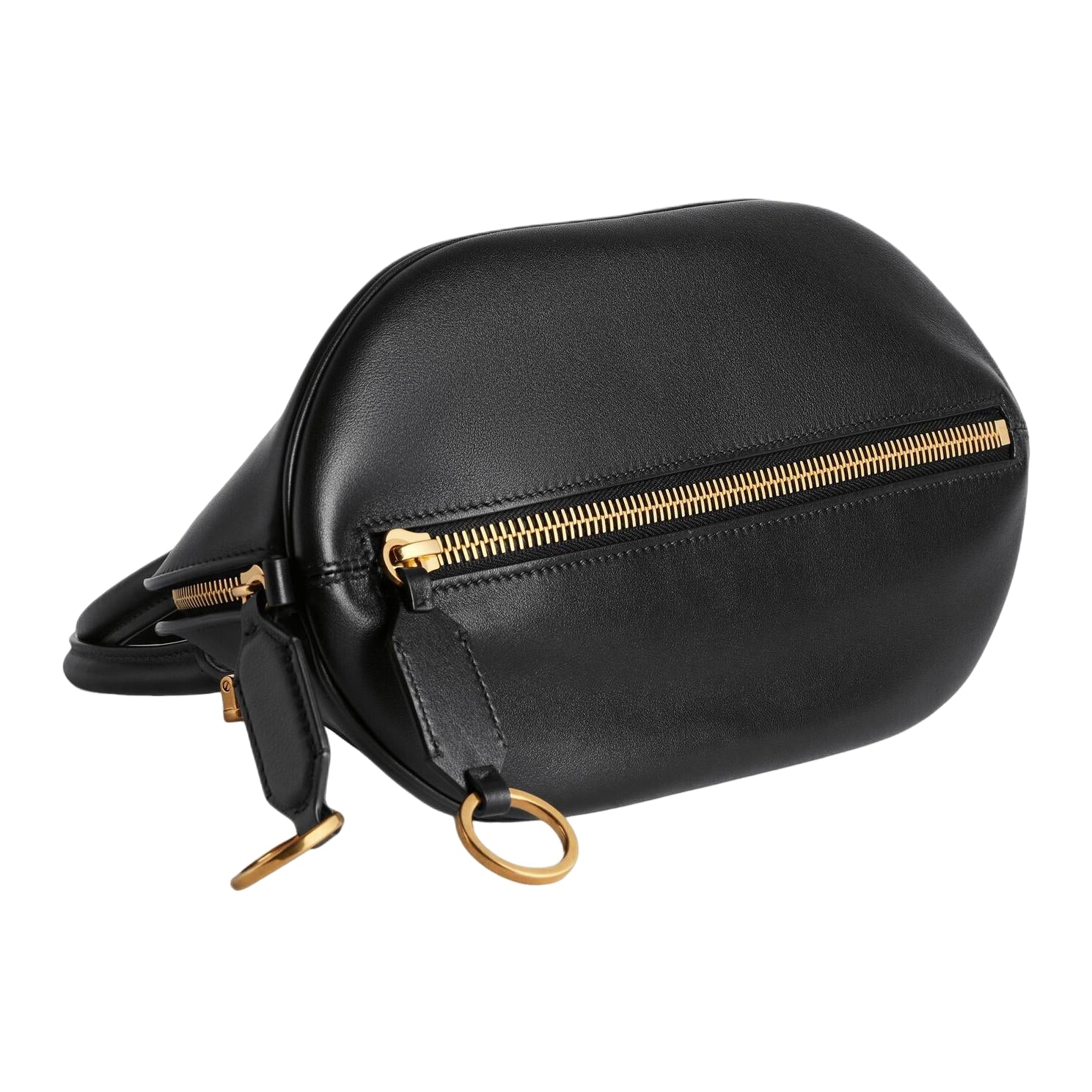 (WMNS) Balenciaga Bolero Bowling Bag Mini 'Black' 8685852ACJS1000