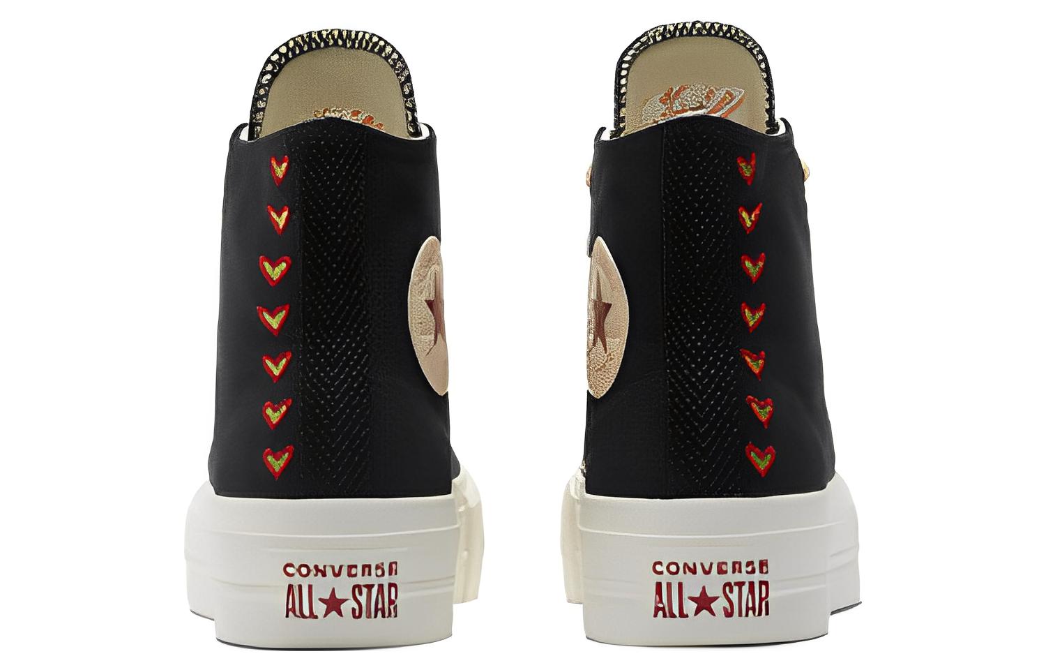 (WMNS) Converse Chuck Taylor All Star Lift Platform High 'Valentine's Day 2023' A05138C