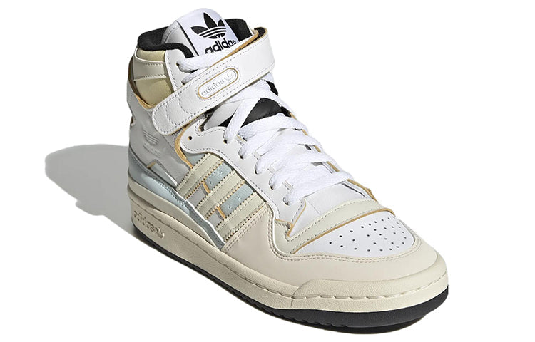 (WMNS) adidas Forum 84 High 'Cloud White Cream White Almost Blue' GY9454