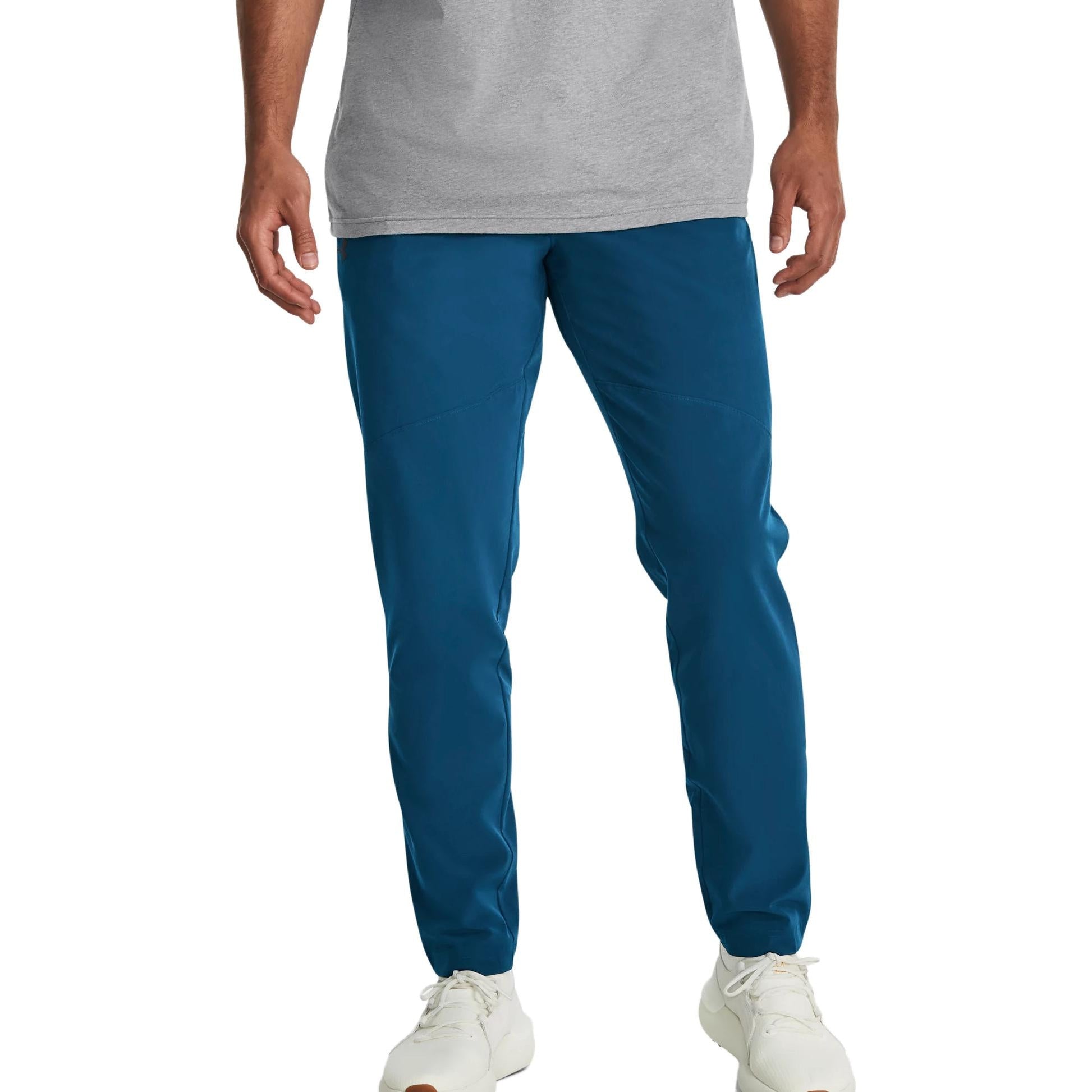 Under Armour Stretch Woven Pants 'Varsity Blue' 1366215-426