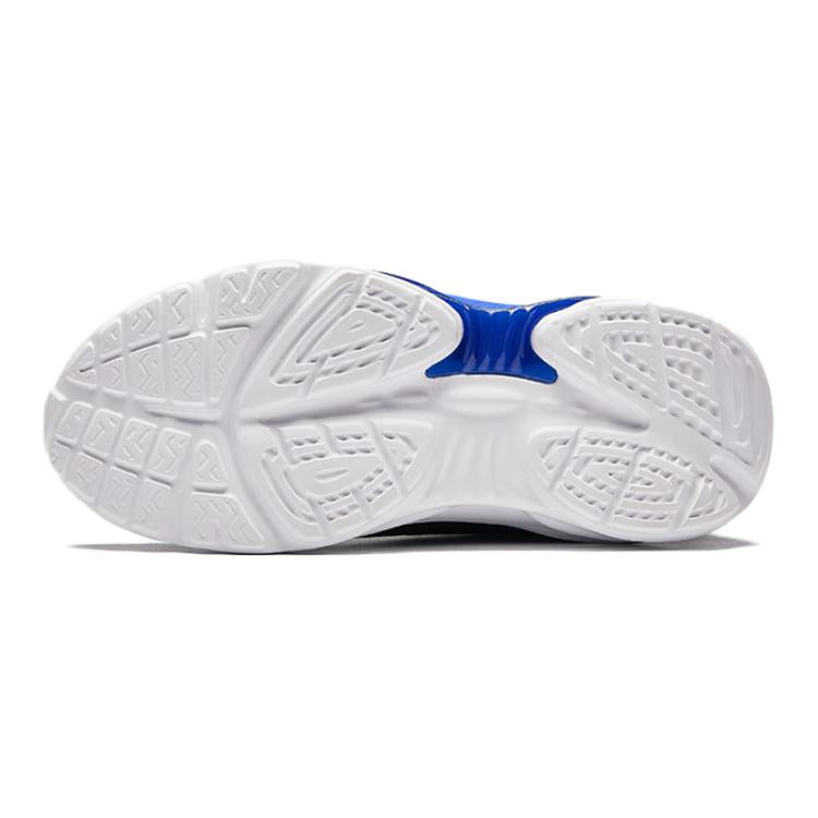 (GS) ANTA Running Series Sneakers 'Black Blue' 312425536R-1