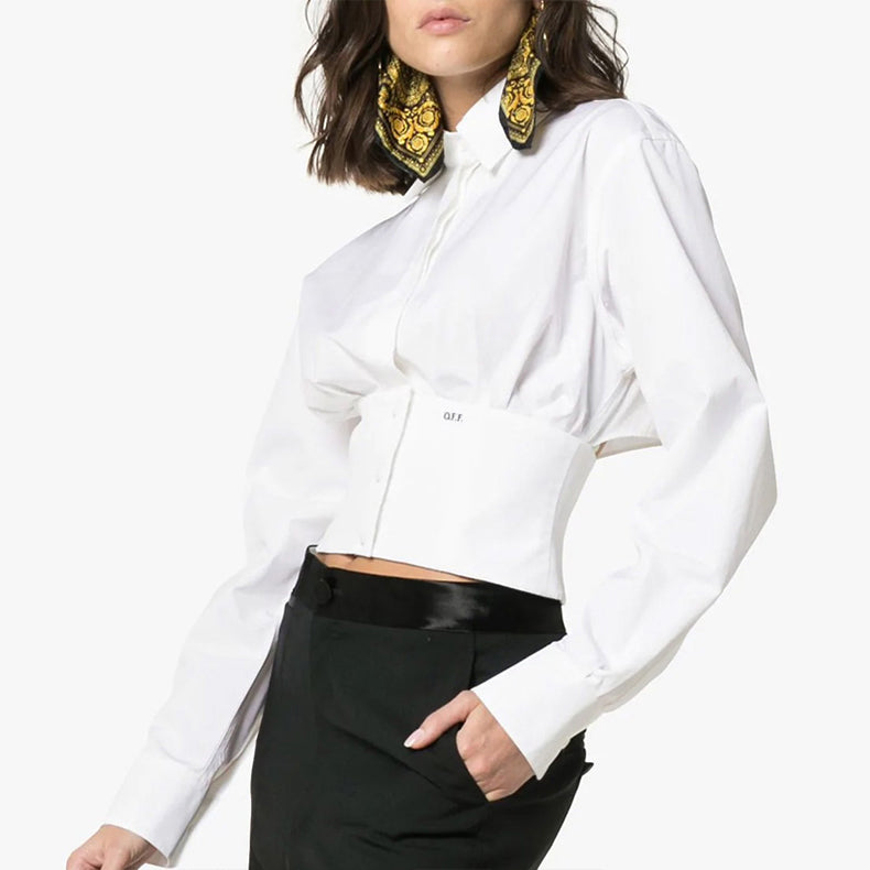 (WMNS) Off-White Jacket OWGA052R197440740110