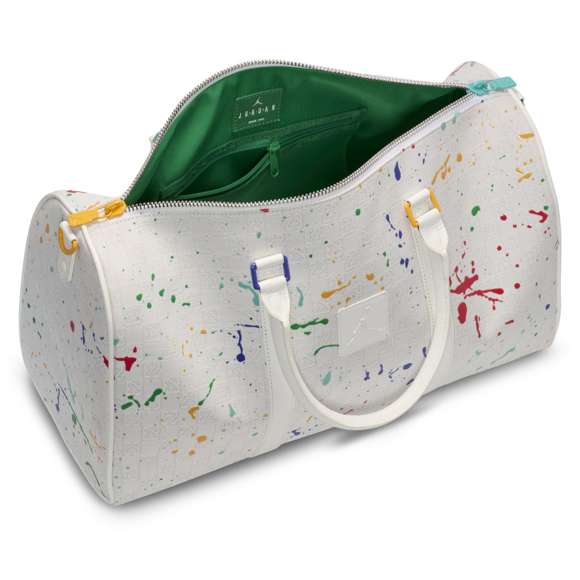 Air Jordan Monogram Duffle Bag 'Multi-Color' FJ6787-133