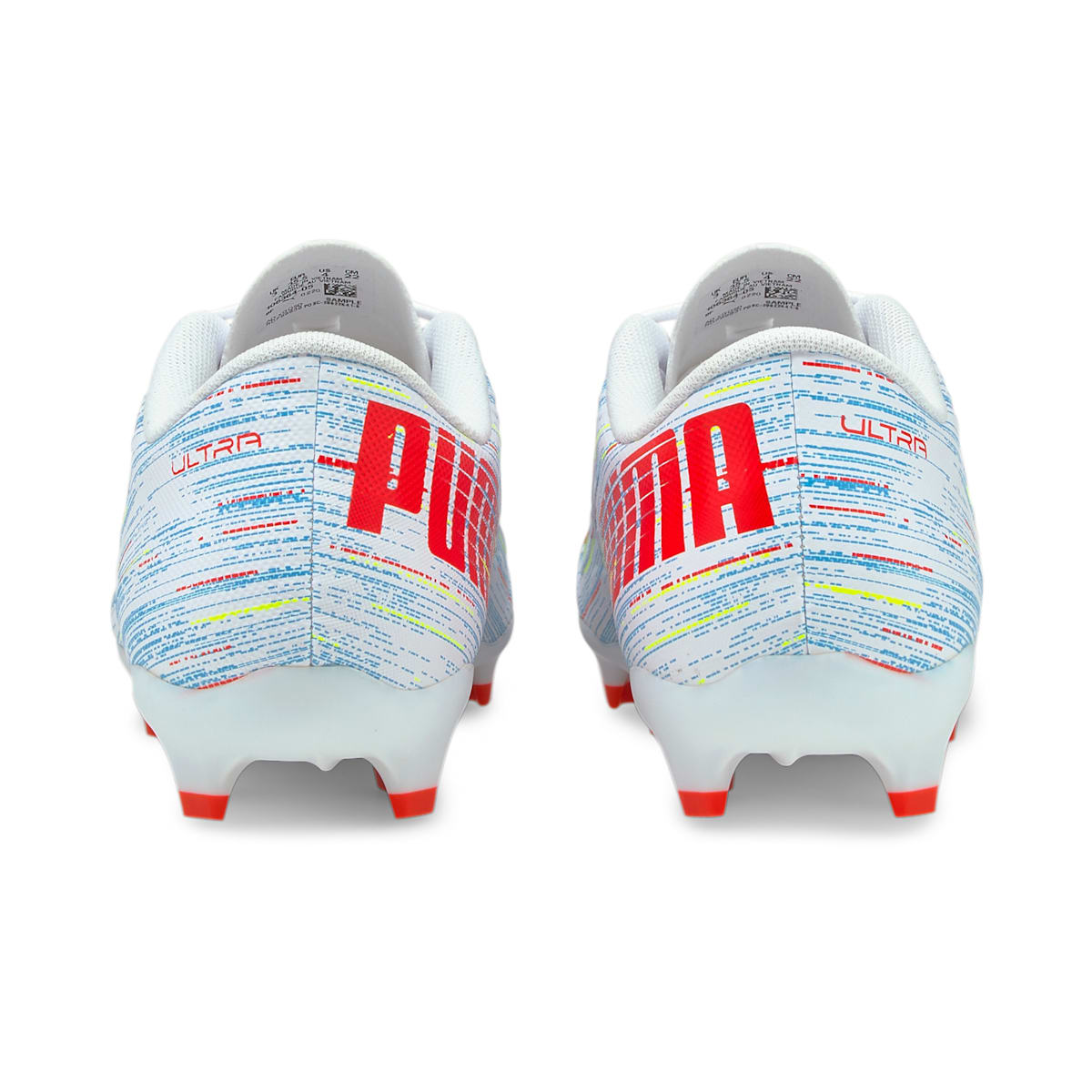 (GS) PUMA Ultra 4.2 FG AG 'White Red Blast' 106364-05