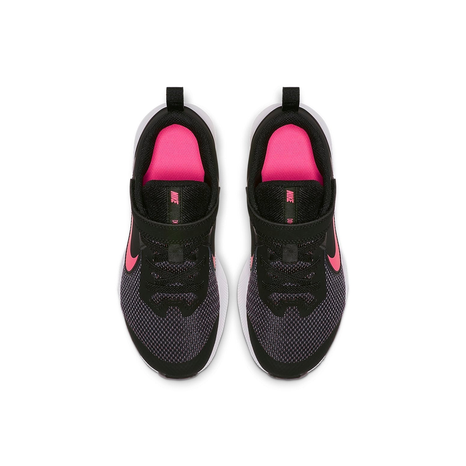 (PS) Nike Downshifter 9 Black/Pink AR4138-003