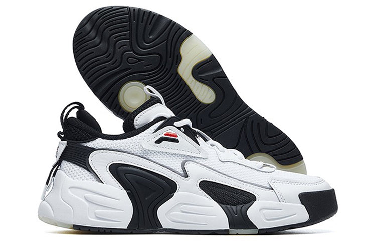 FILA Swarm Black/White F12M021213FWB