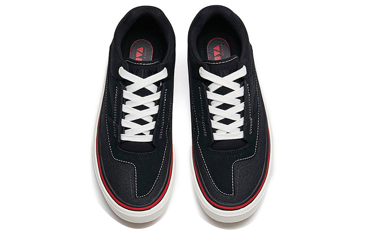 (WMNS) ANTA A-Shock Low 'Black White' 122238014-3