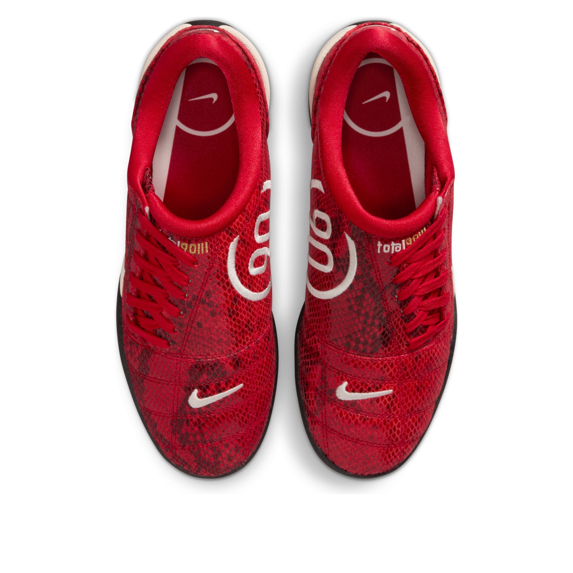 (WMNS) Nike Total 90 3 SP Snakeskin Pack 'Fire Red' IB4204-600