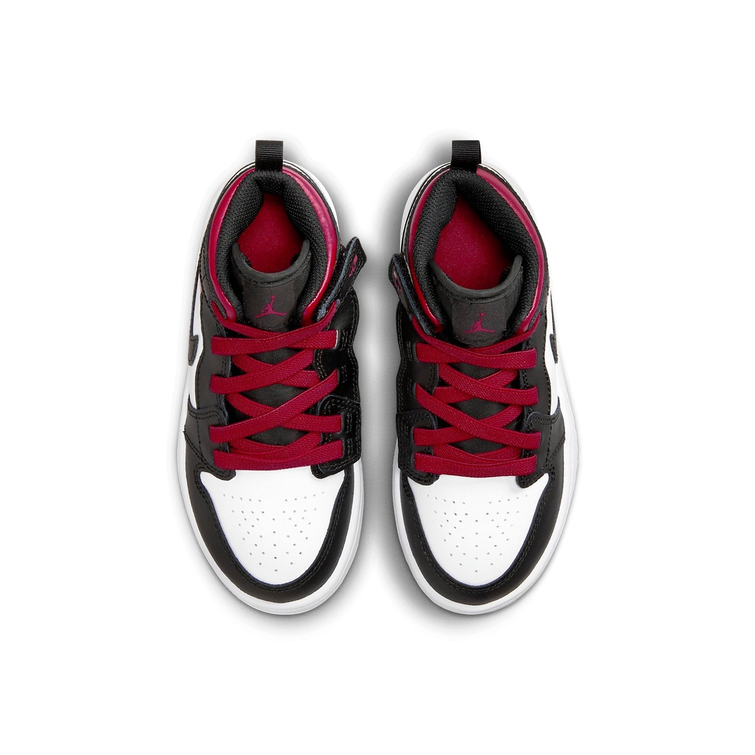 (PS) Air Jordan 1 Mid Alt 'White Black Gym Red' DR9745-106