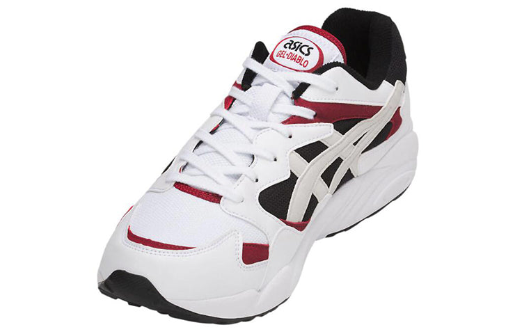 ASICS Gel-Diablo 'White Black' HY7H1-100