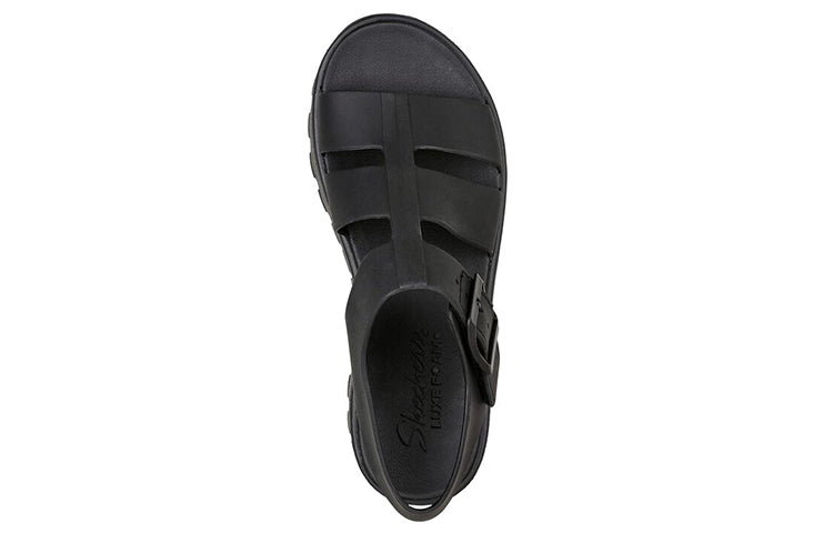 (WMNS) Skechers Footsteps Back to Basics 'Black' 111570-BBK