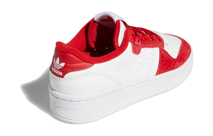(GS) adidas Rivalry Low J 'White Red' FV4948