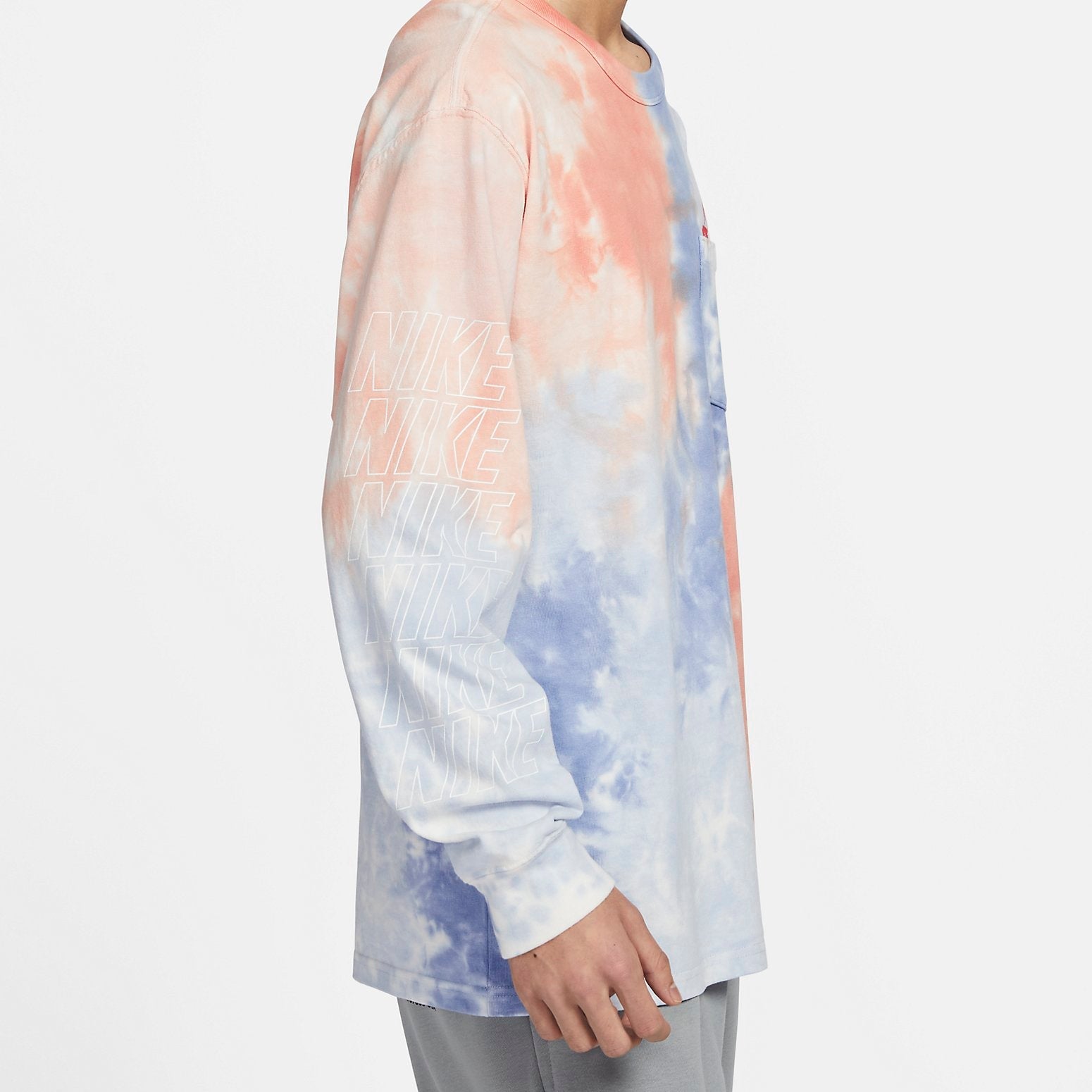 Nike Sportswear Long Sleeve T-Shirt 'Multi' FD8432-466