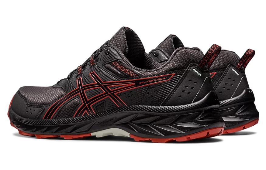 ASICS Gel-Venture 9 'Black Red' 1011B486-021