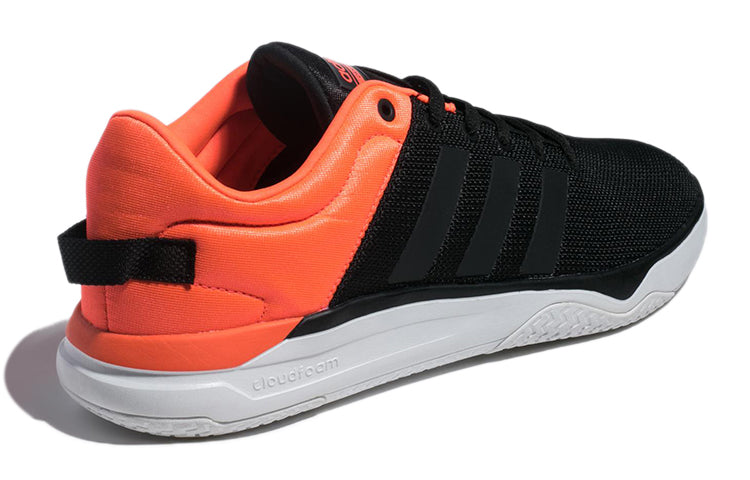 adidas Cloudfoam Swish 'Black Solar Red' AW4078