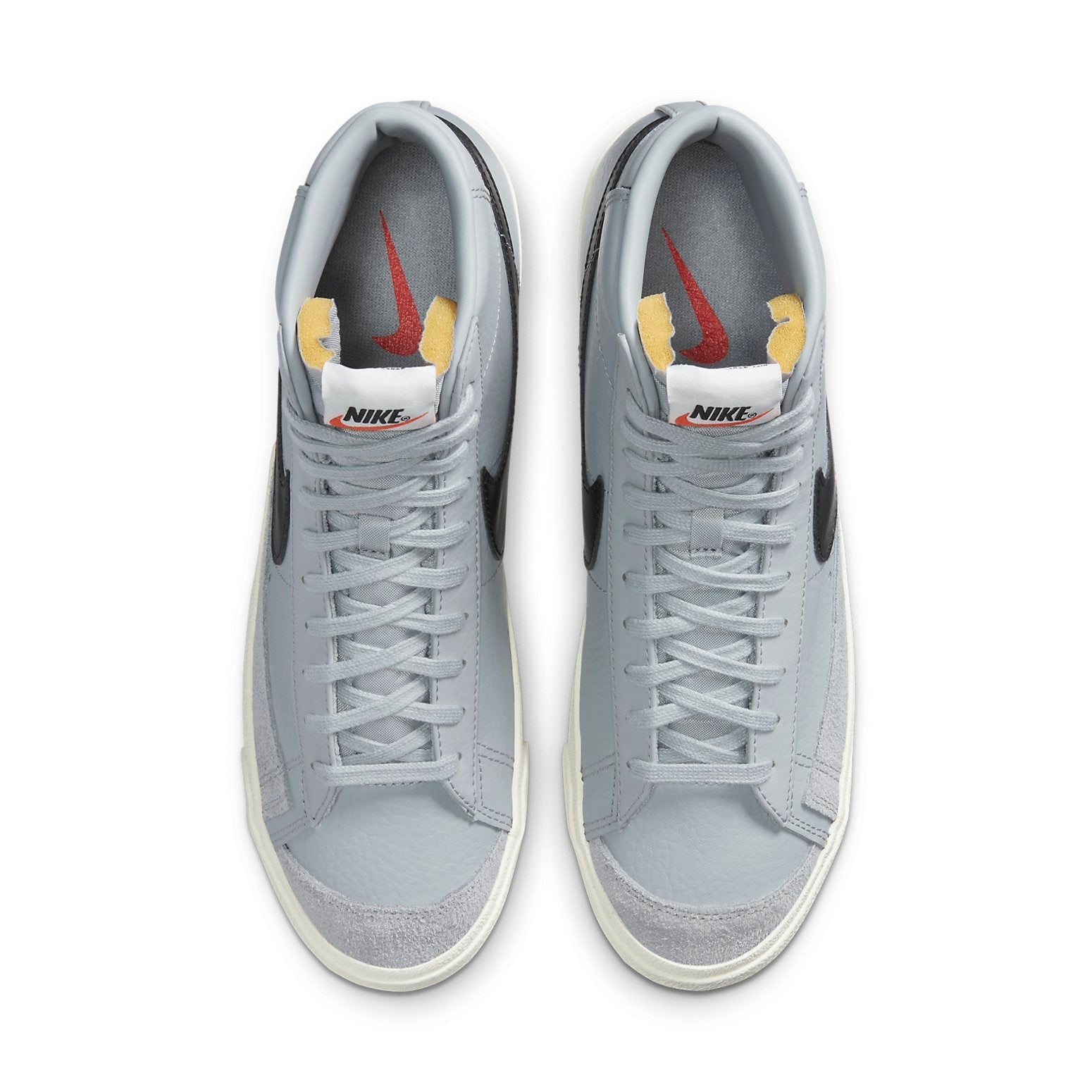 Nike Blazer Mid '77 Vintage 'Light Smoke Grey Black' BQ6806-001