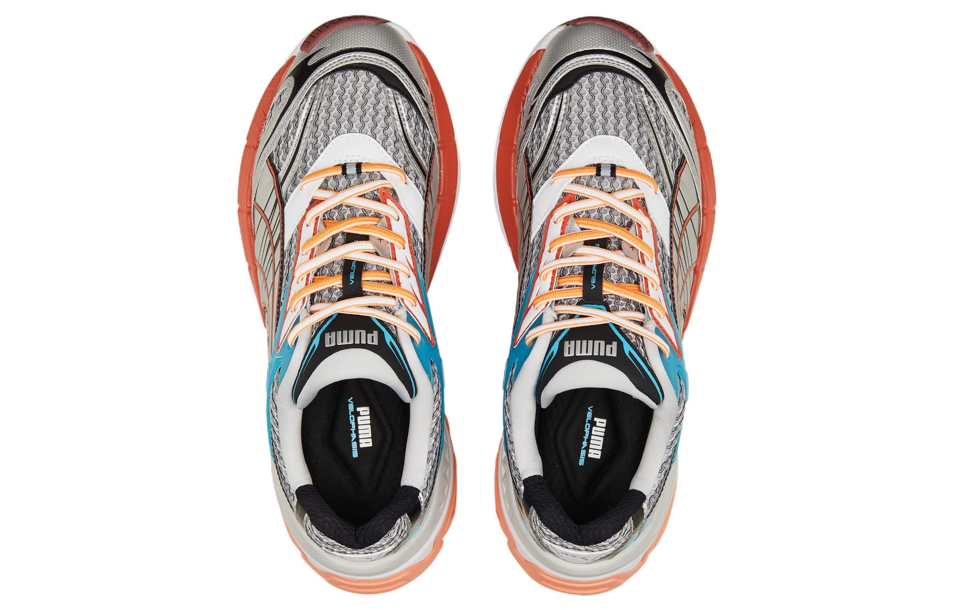PUMA Velophasis 'Phased Grey Chili Powder' 389365-02