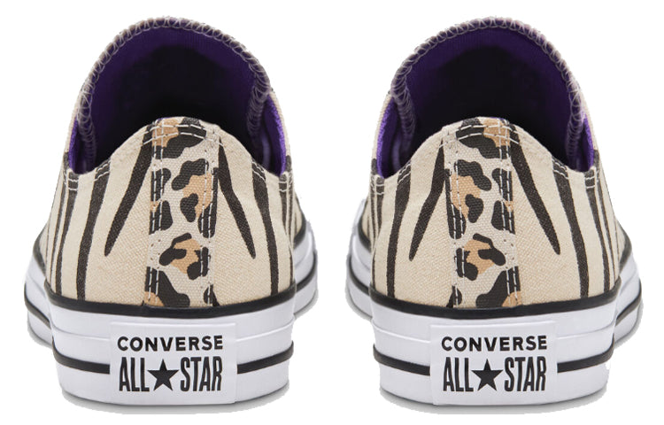 Converse Twisted Archive Prints Chuck Taylor All Star 'Pink Black' 166717F