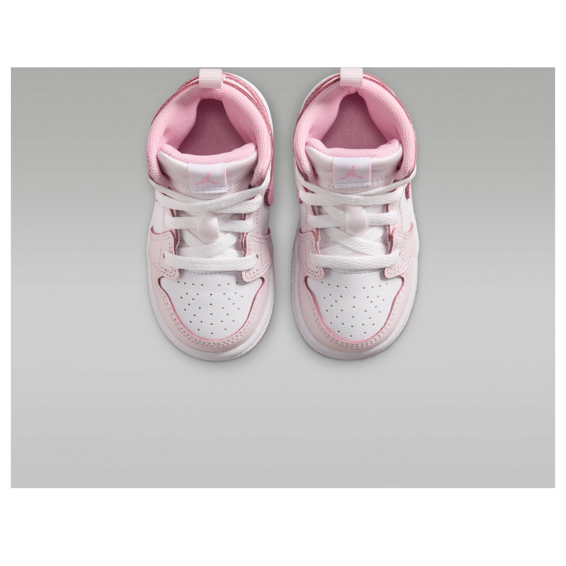 (TD) Air Jordan 1 Mid 'Pearl Pink White' DQ8425-600
