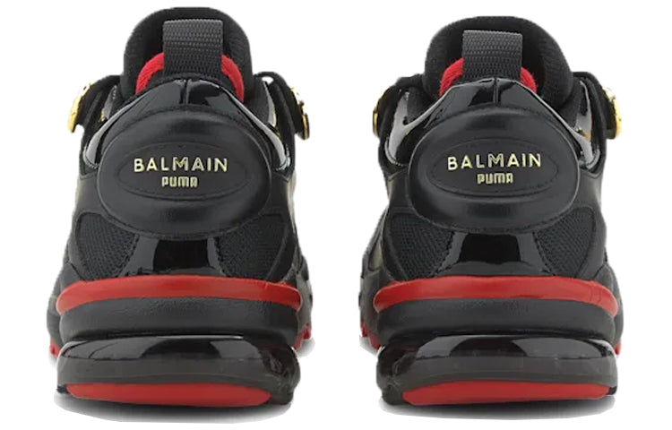(WMNS) PUMA Balmain x Cell Stellar 'Black' 372172-01