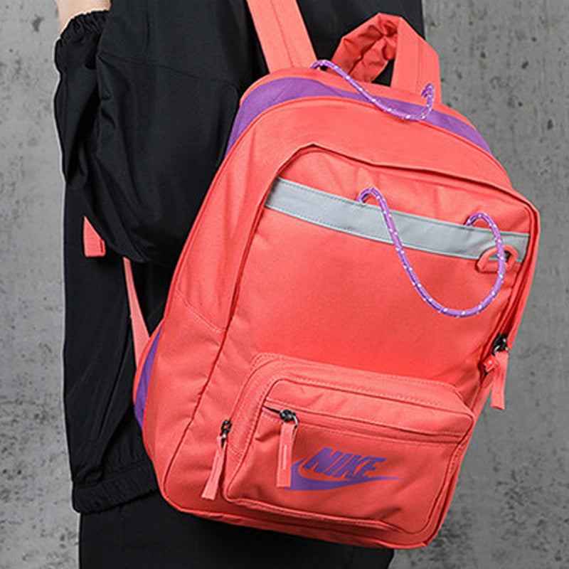 Nike Tanjun schoolbag Backpack schoolbag Kids coral red BA5927-814