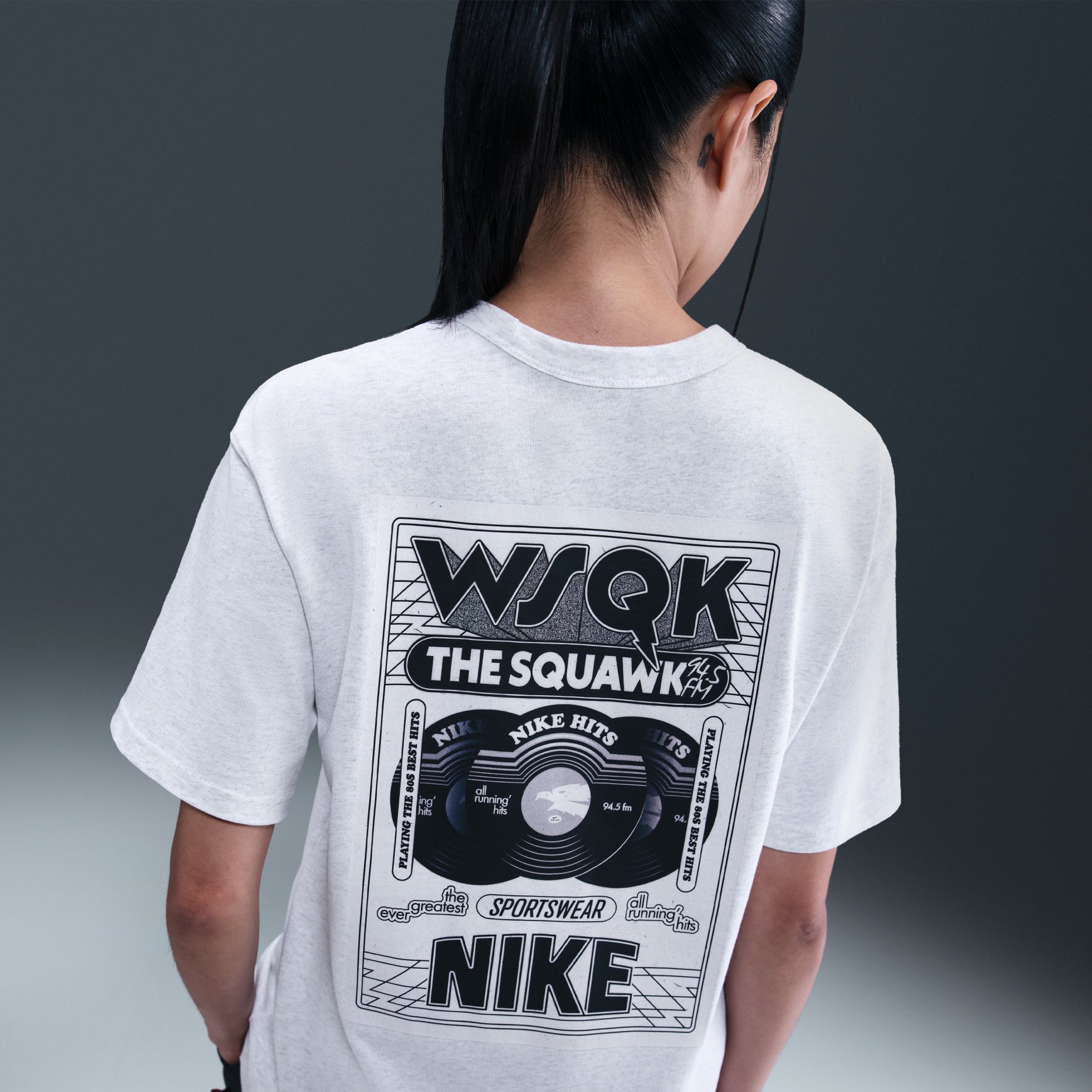 Nike x Stranger Things T-Shirt 'White' II5248-051