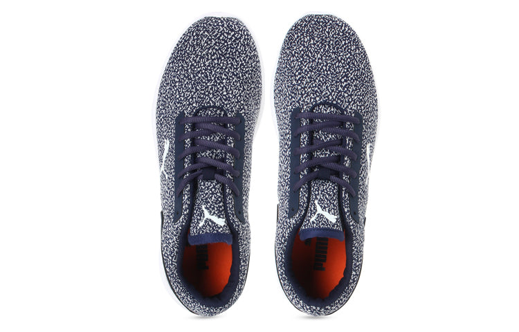 PUMA Pacer EL Idp Low Top Running Shoes Blue/White 368474-02