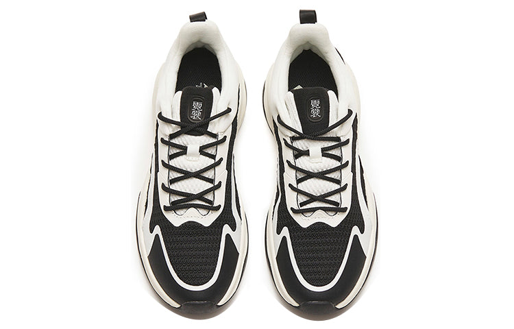 (WMNS) ANTA Cross Training Series 'White Black' 122247756-8