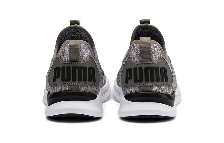 PUMA Ignite Flash EvoKnit 'Steel Gray' 190508-18