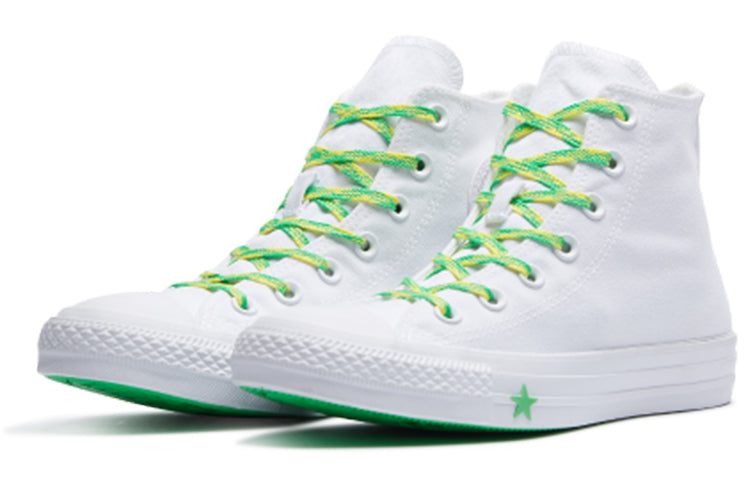 (WMNS) Converse Chuck Taylor All Star White/Acid Green/Fresh Yellow 564123C