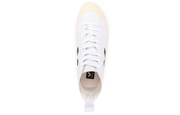 Veja Nova HT Canvas 'White Black' NT012553A