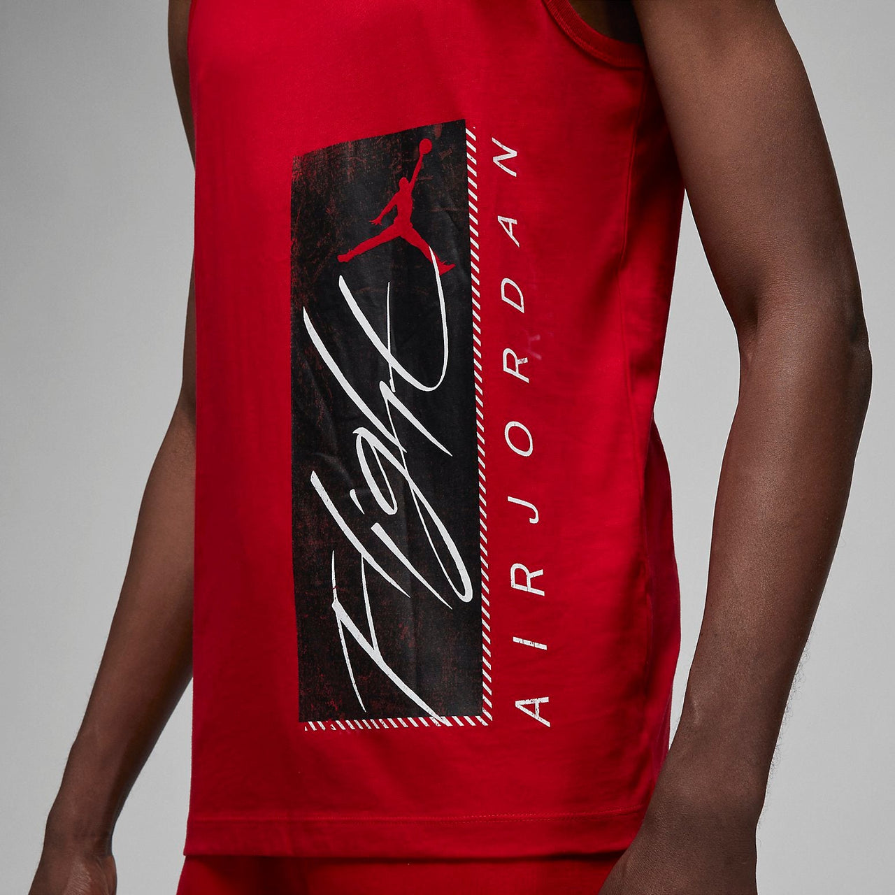 Air Jordan Essentials Graphic Tank Top 'Red' FJ2083-687