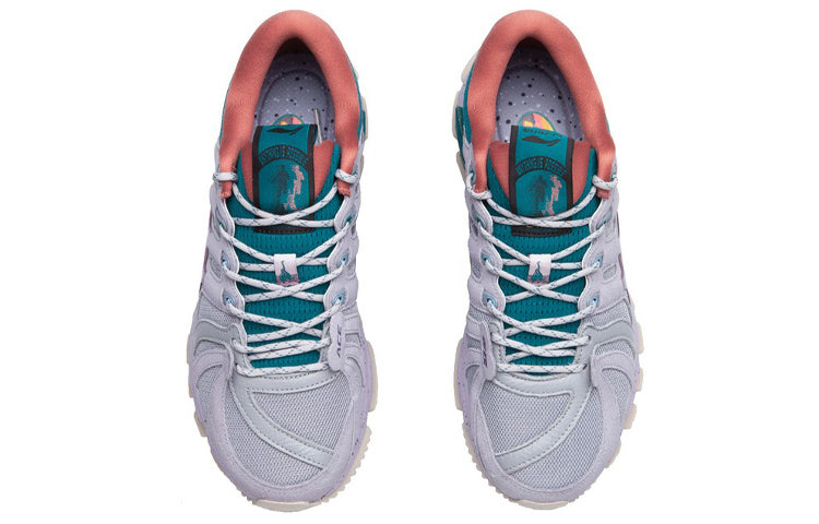 Li-Ning Furious Rider Ace x Paris Fashion Week 'Grey Green' ARZP007-2
