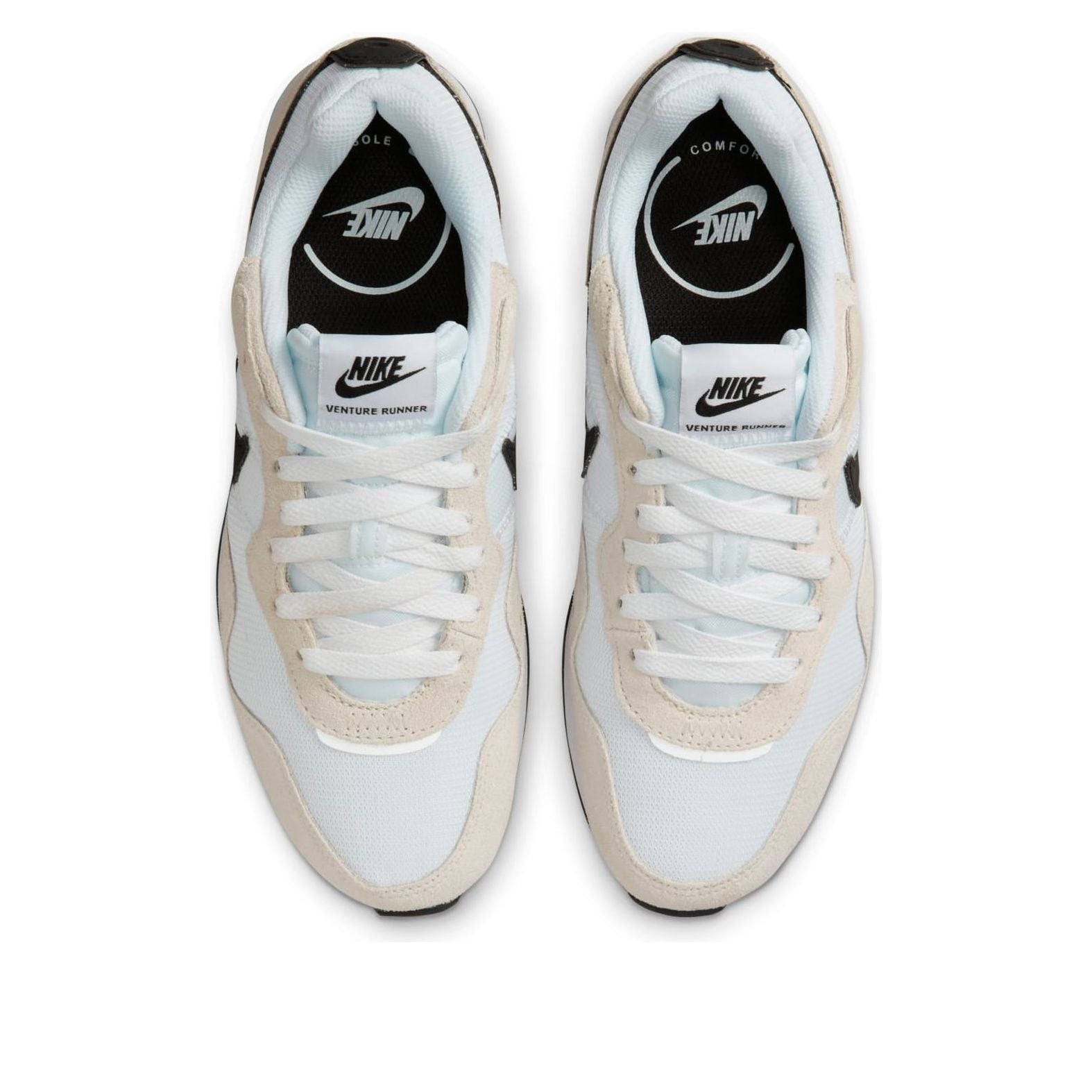 (WMNS) Nike Venture Runner 'White Black' CK2948-110
