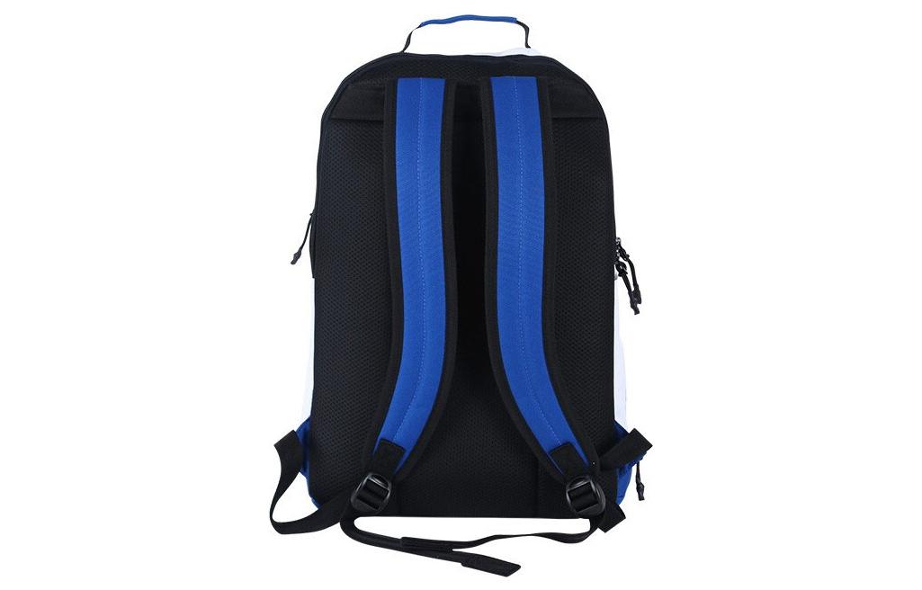 Li-Ning Graphic Multi Pocket Badminton Backpack 'White Blue' ABSS085-2