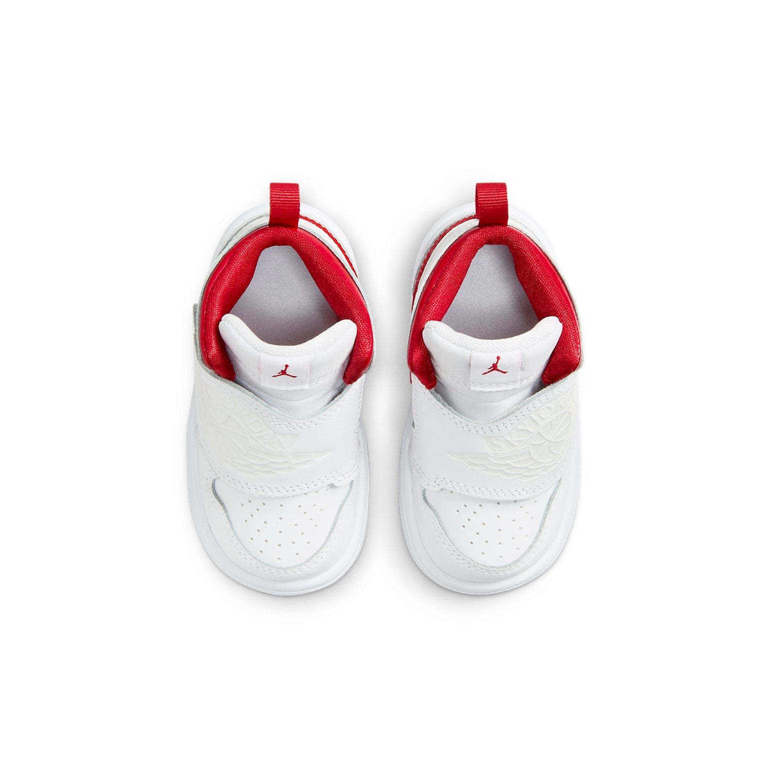 (TD) Air Jordan 1 Sky 'White Red' BQ7196-103
