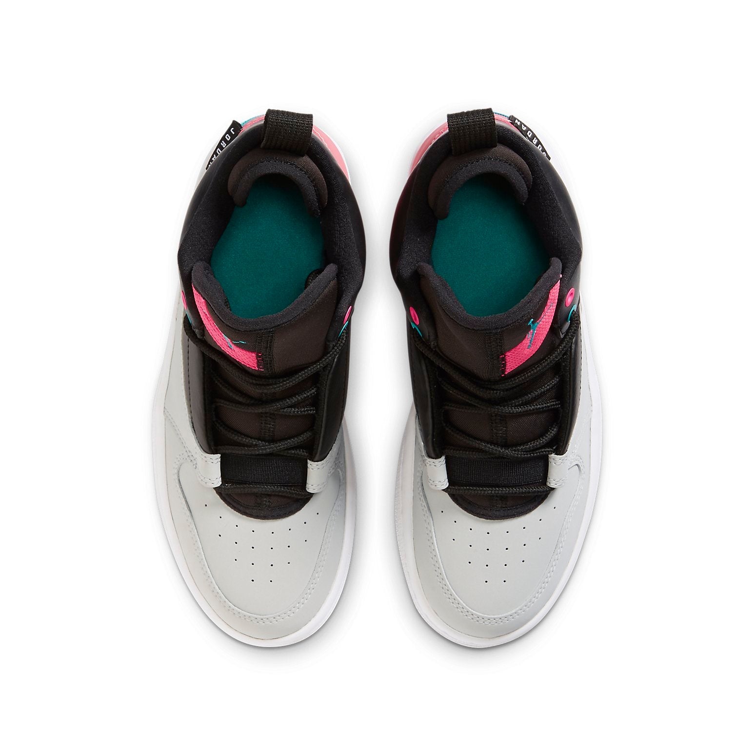 (GS) Air Jordan Fadeaway 'Light Gray Black' AO1331-030